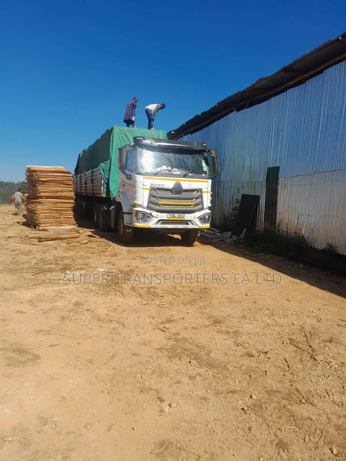Kitale Maize Harvesting Deliveries. KITALE- Thika Del Monte.Suam.