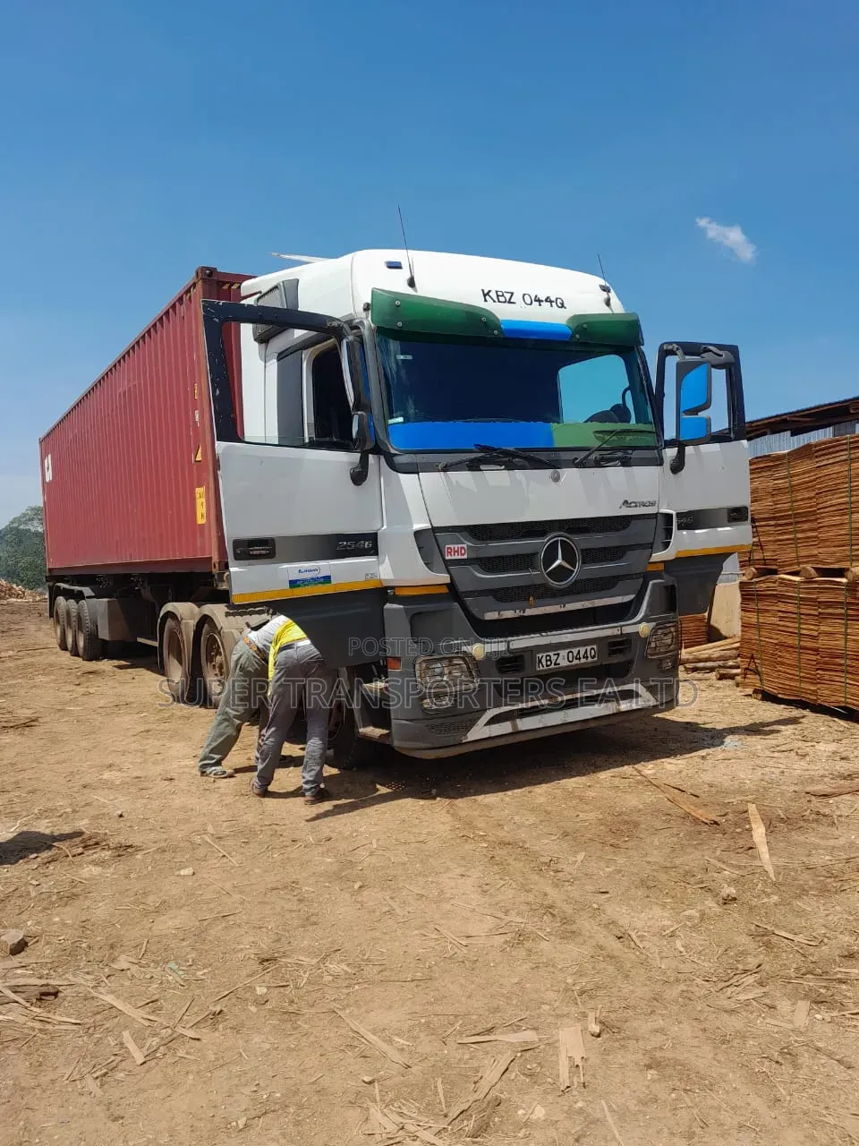 Northern Corridor Transporters Sacco.Chemolingot Lime.