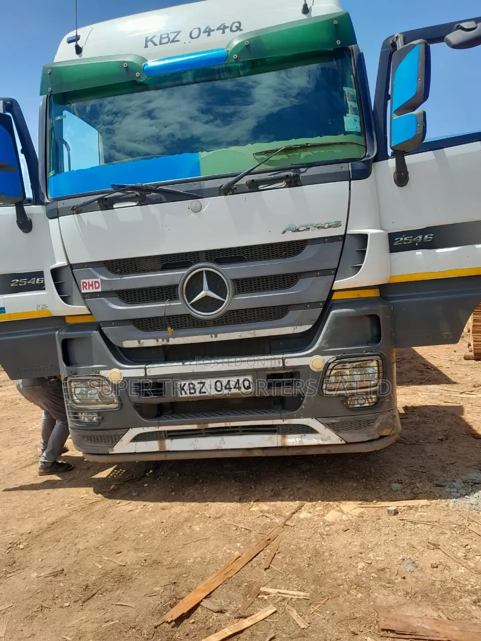 Northern Corridor Transporters Sacco.Chemolingot Lime.