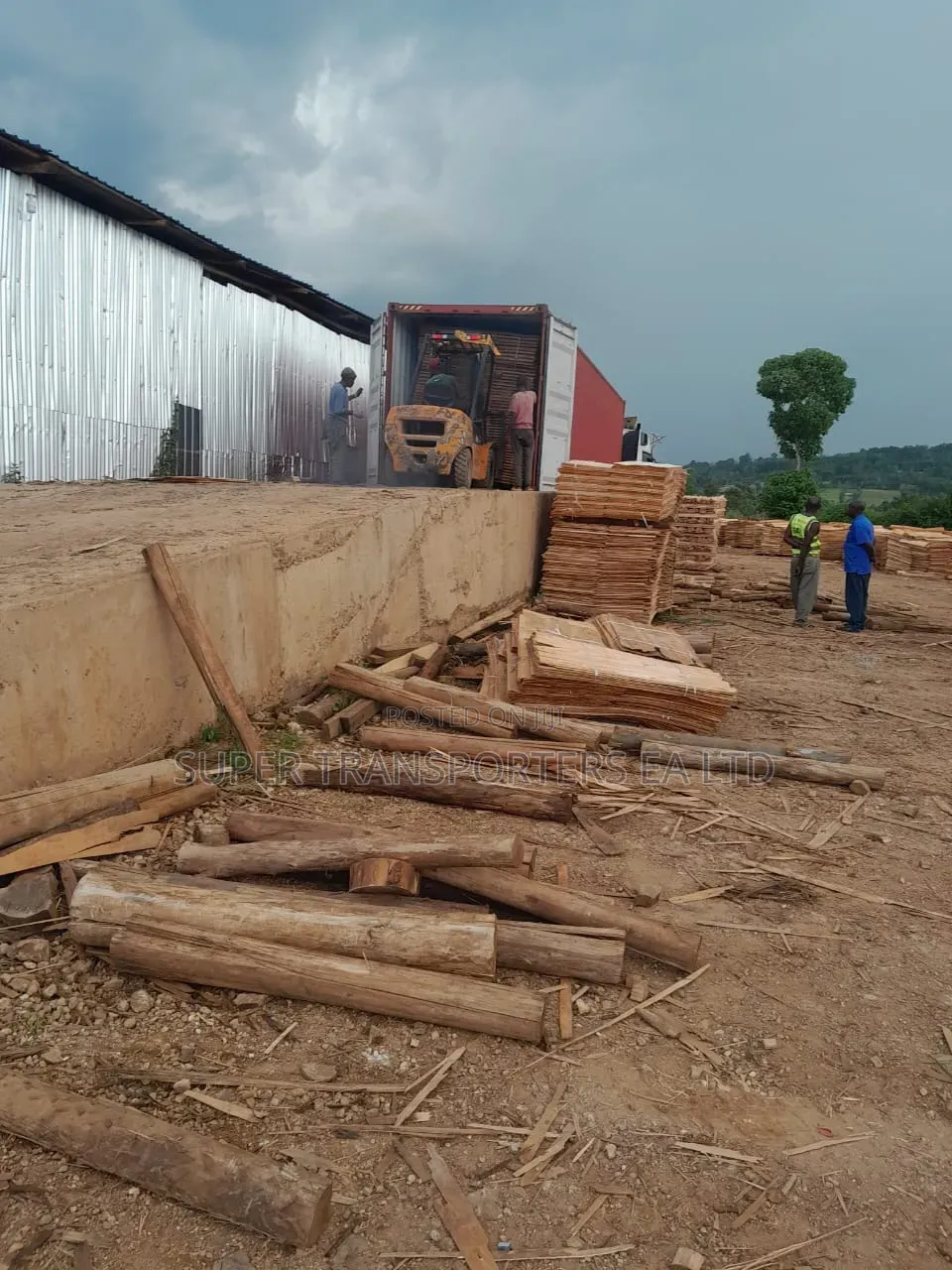 Northern Corridor Transporters Sacco.Chemolingot Lime.