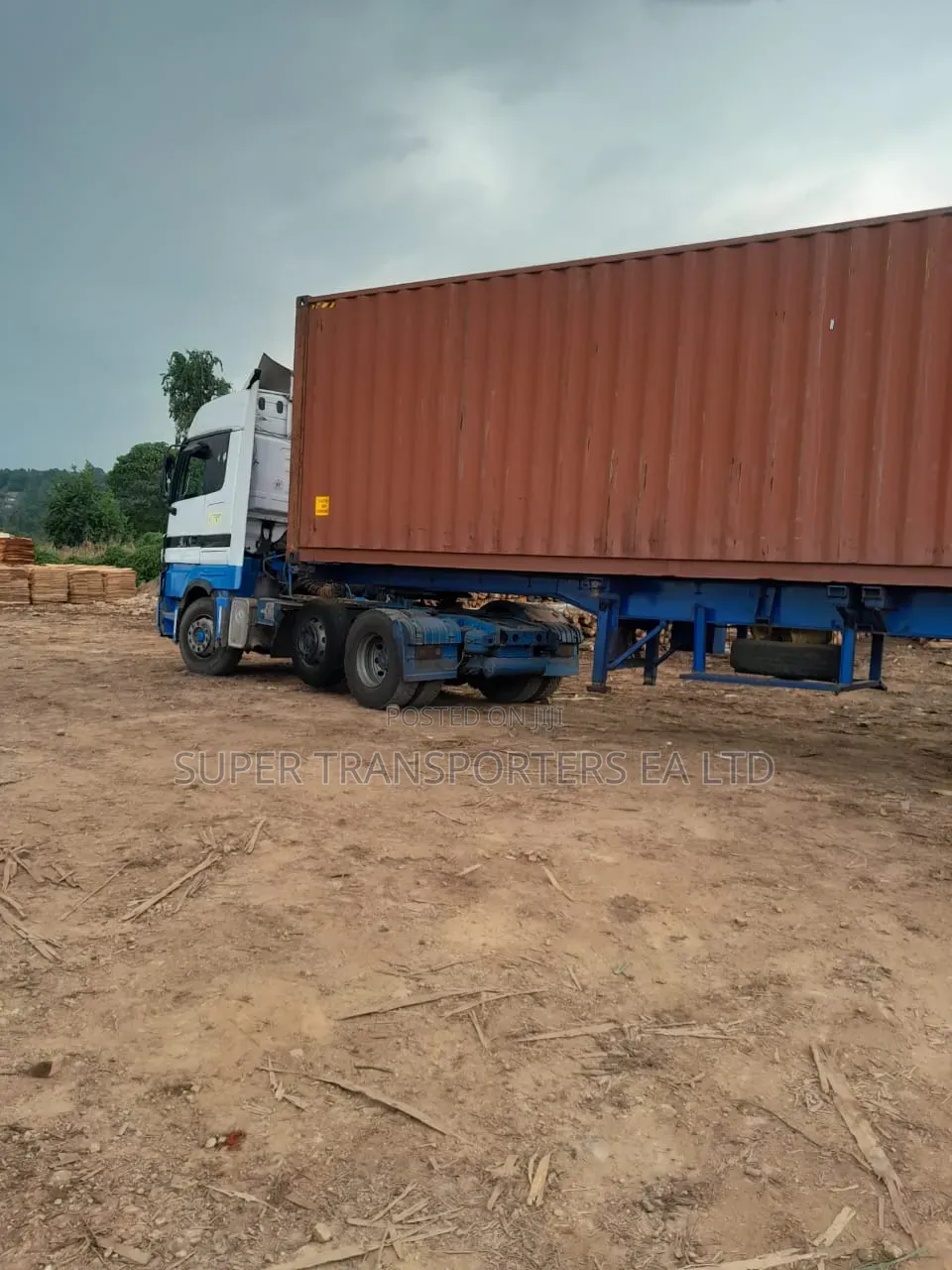 Northern Corridor Transporters Sacco.Chemolingot Lime.