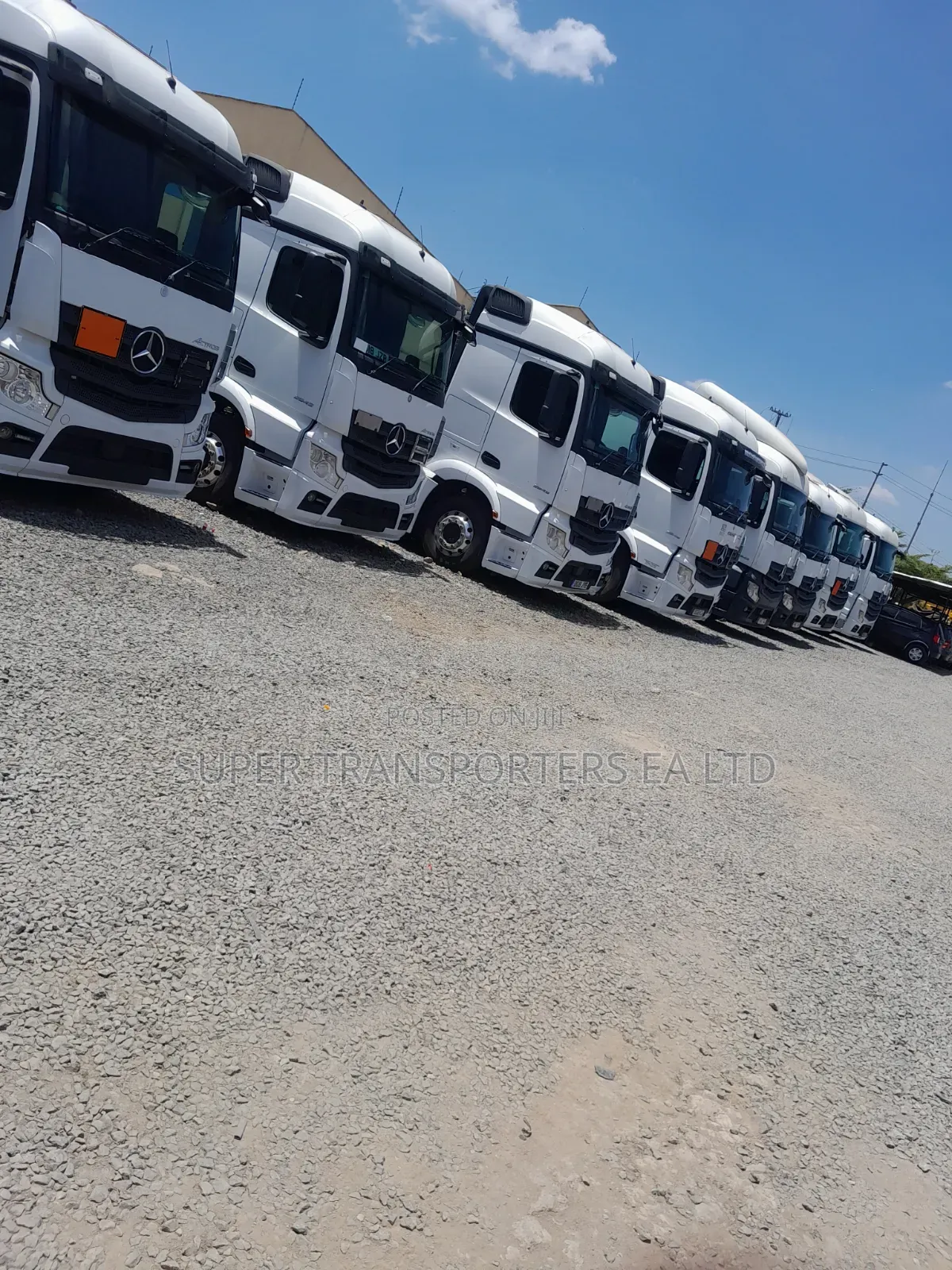 Brand New Fleet operators.Smooth Deliveries country-wide.Magunas.