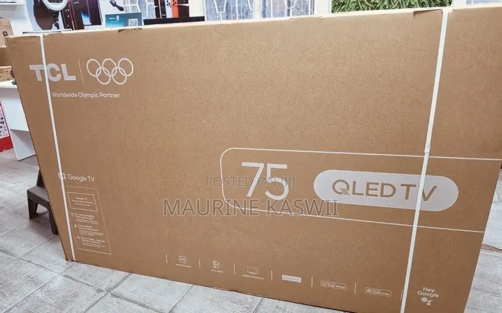 TCL Google 75” T6D 2026 Mode