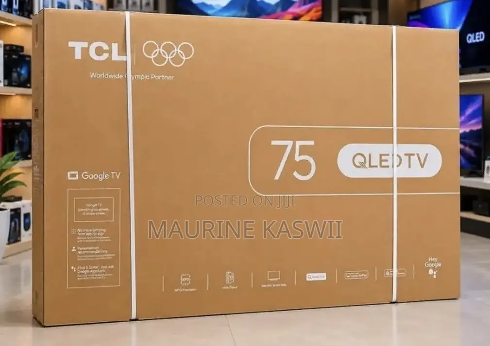 TCL Google 75” T6D 2026 Mode