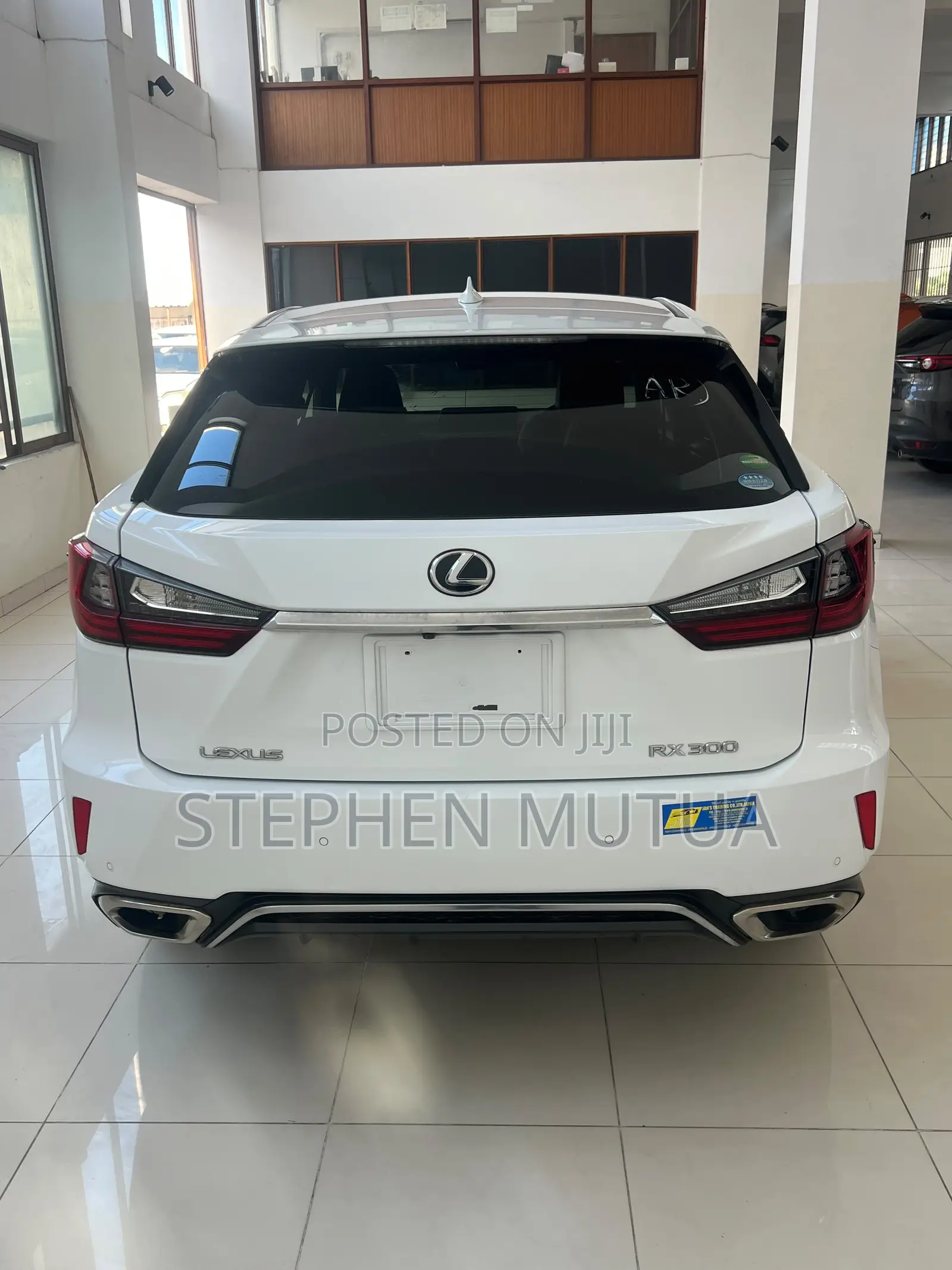 Lexus RX 300 2WD 2019 White