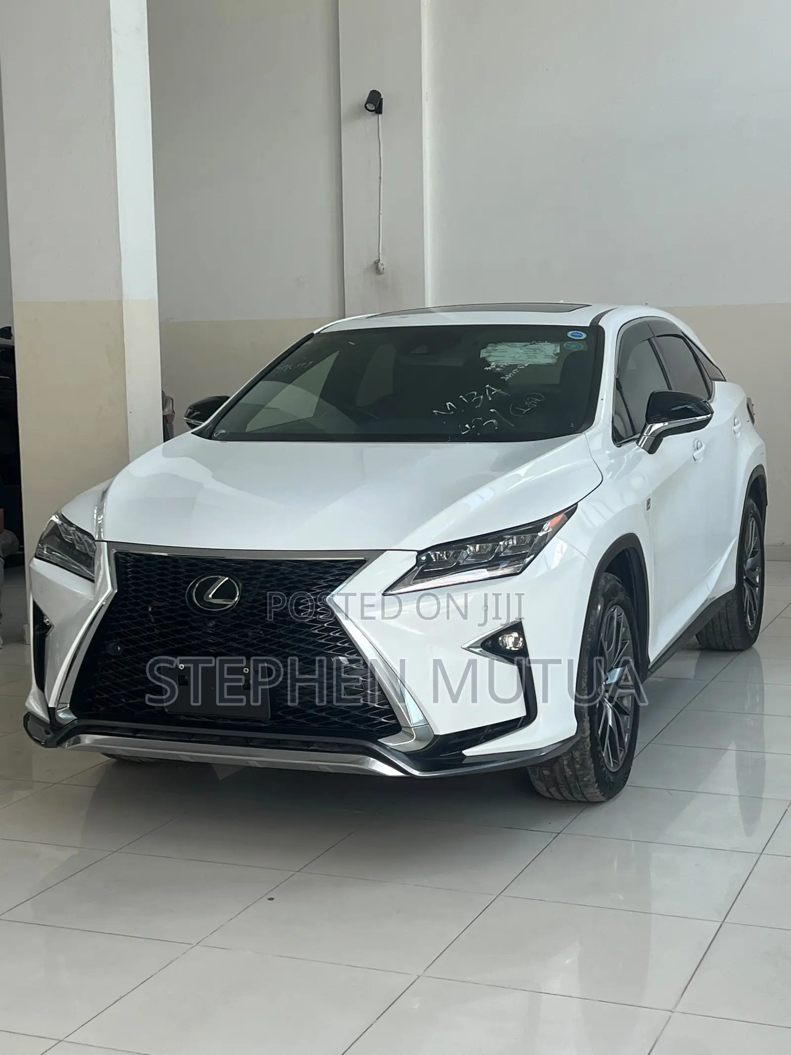 Lexus RX 300 2WD 2019 White