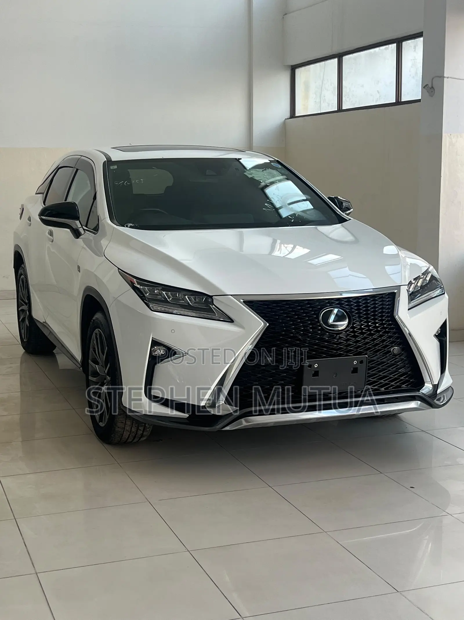 Lexus RX 300 2WD 2019 White