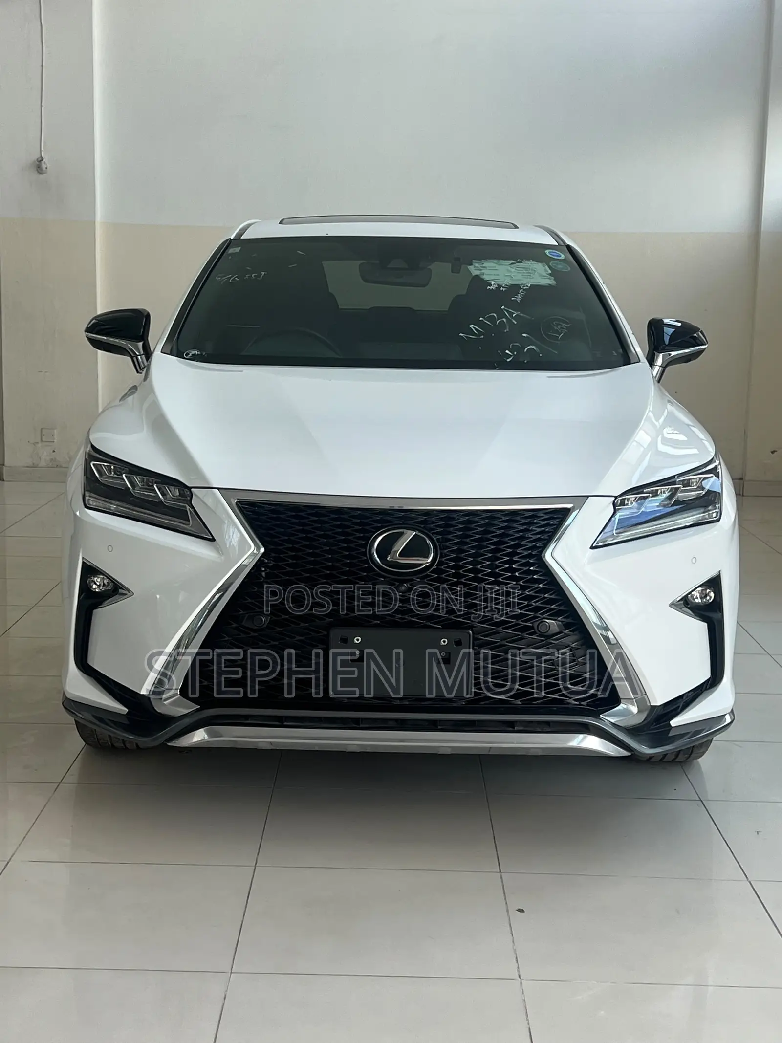 Lexus RX 300 2WD 2019 White