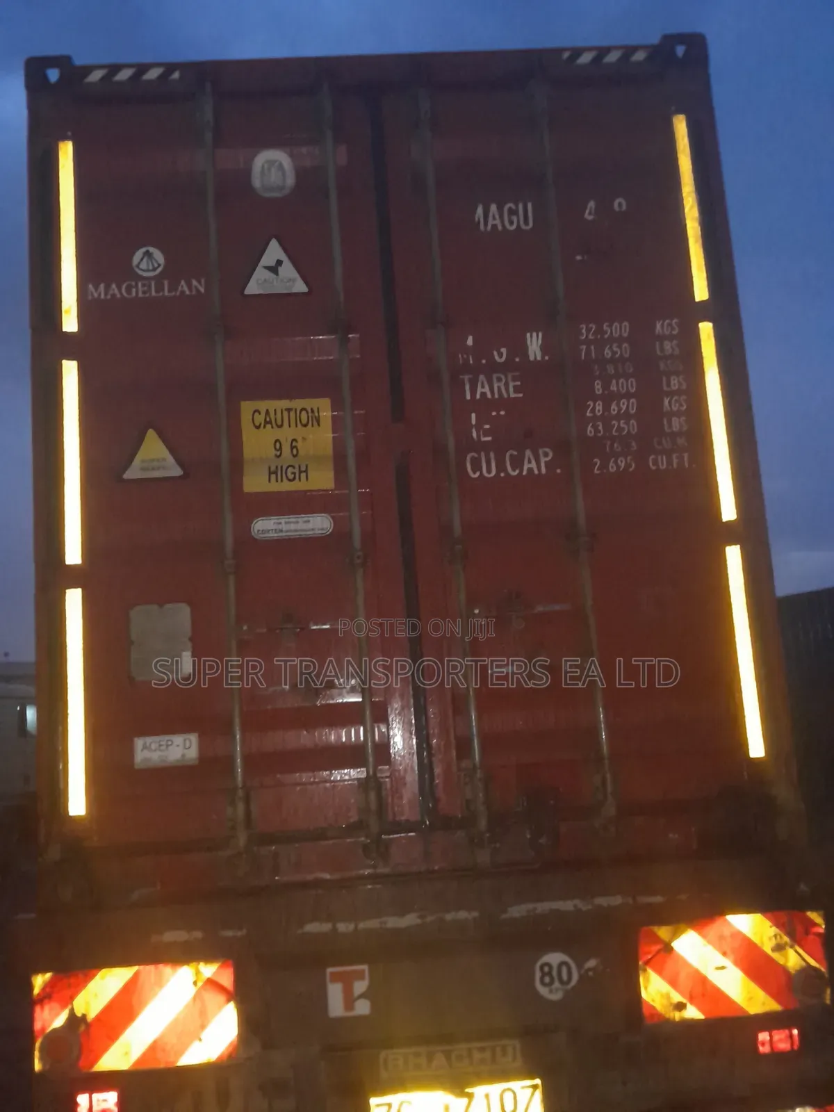 Delivering paint.Industrial Area- Nakasongola.Uganda.Barracks.