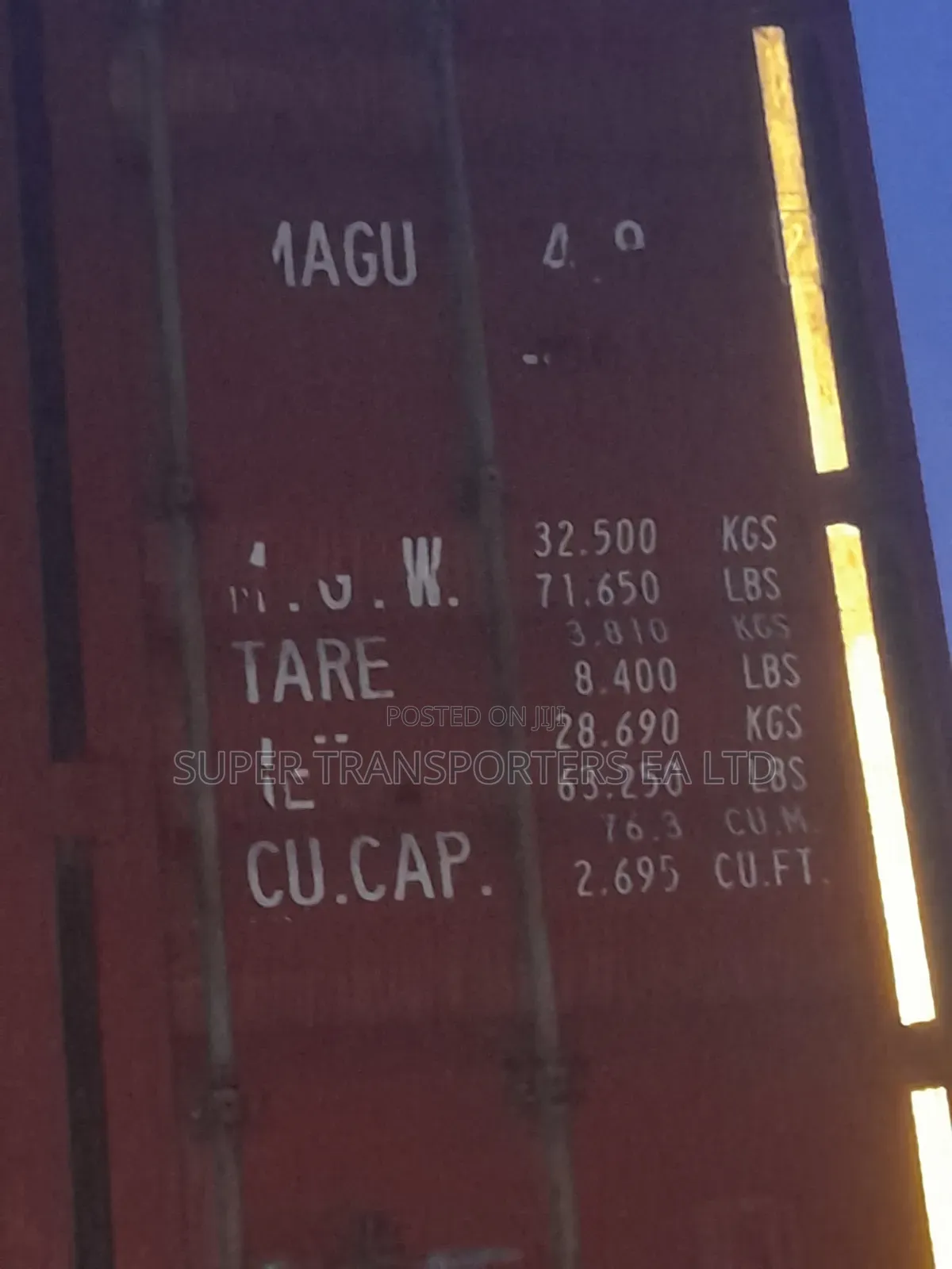 Delivering paint.Industrial Area- Nakasongola.Uganda.Barracks.