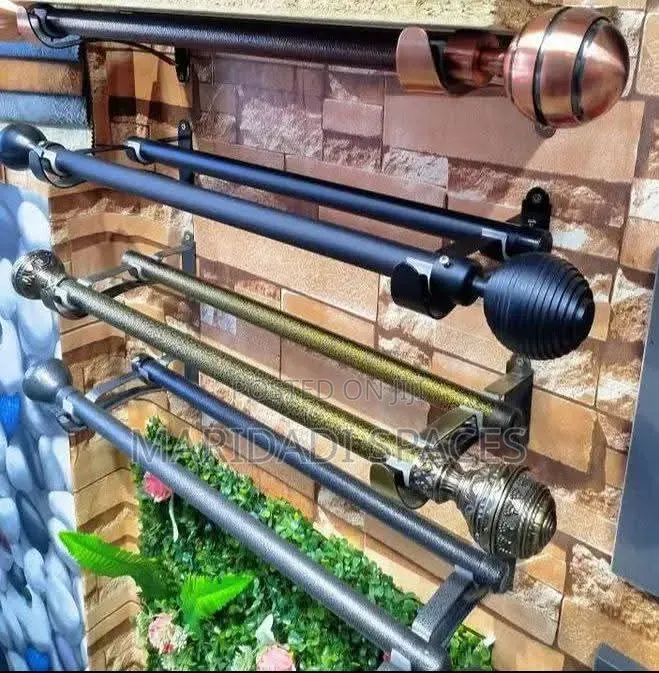 Curtain Rods That Will Never Disappoint/Juakali Rods