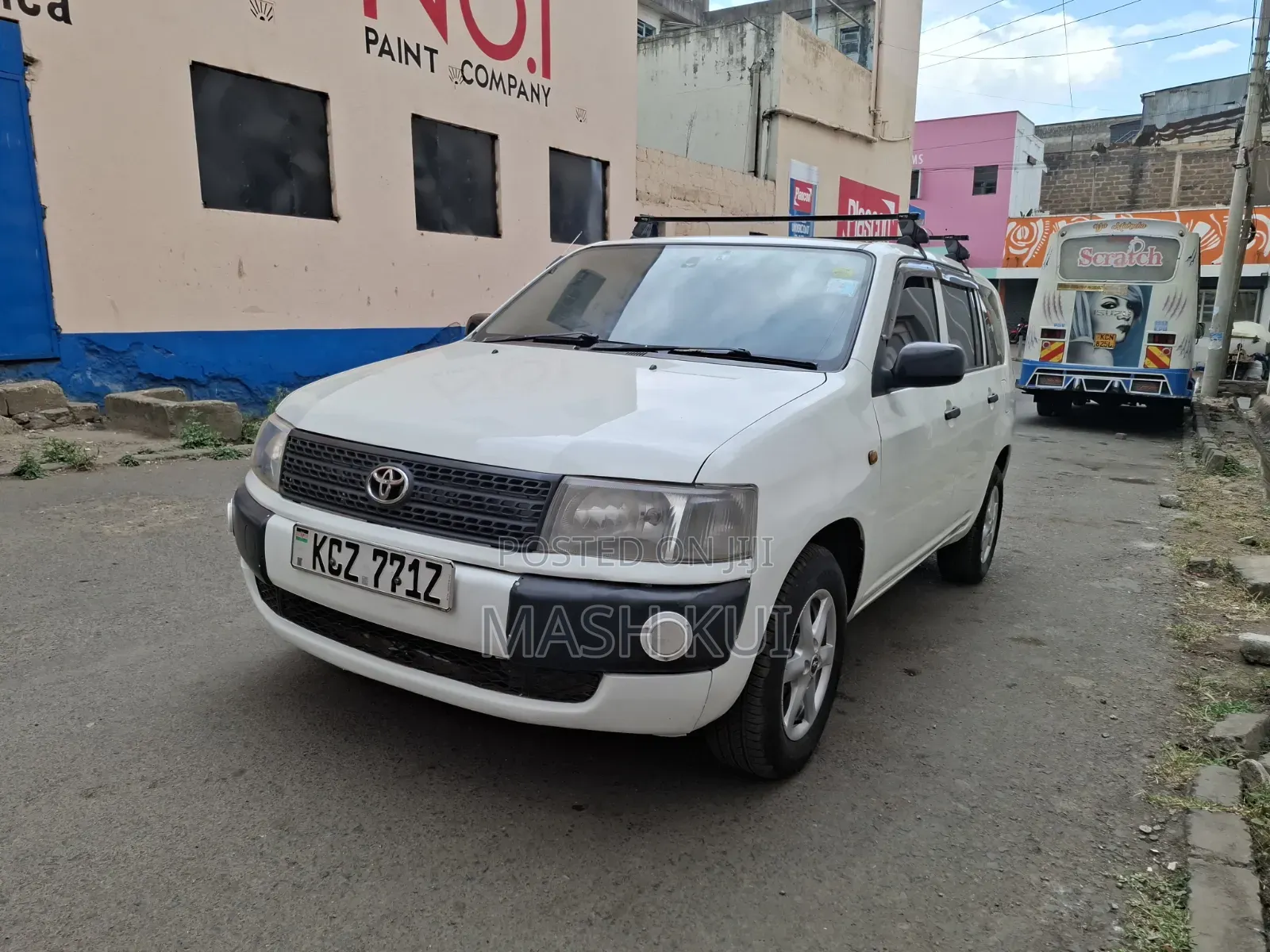 Toyota Probox 2014 White