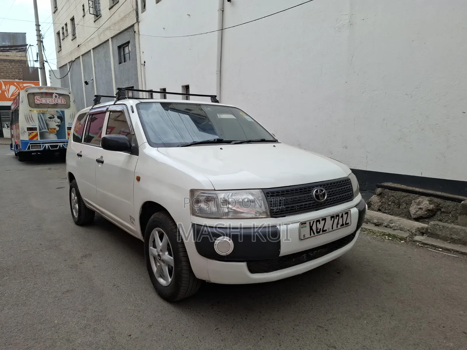 Toyota Probox 2014 White