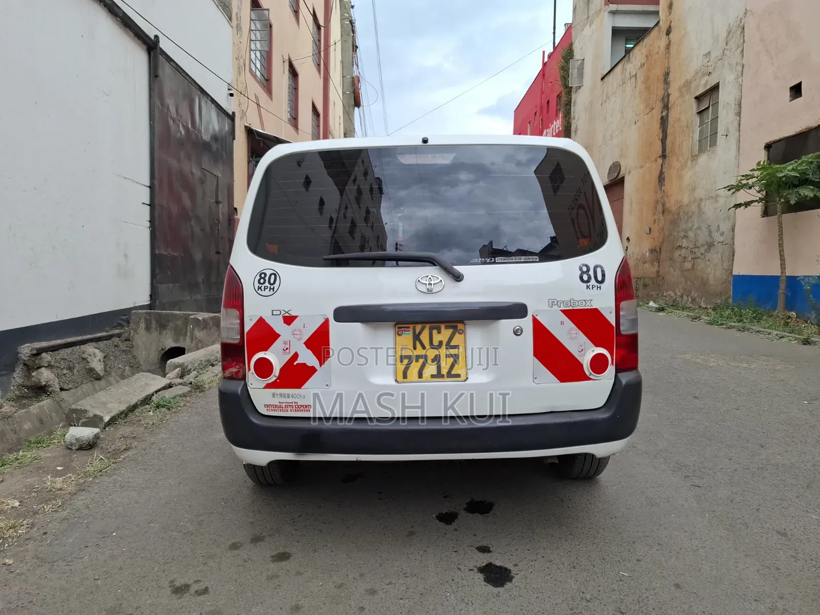 Toyota Probox 2014 White
