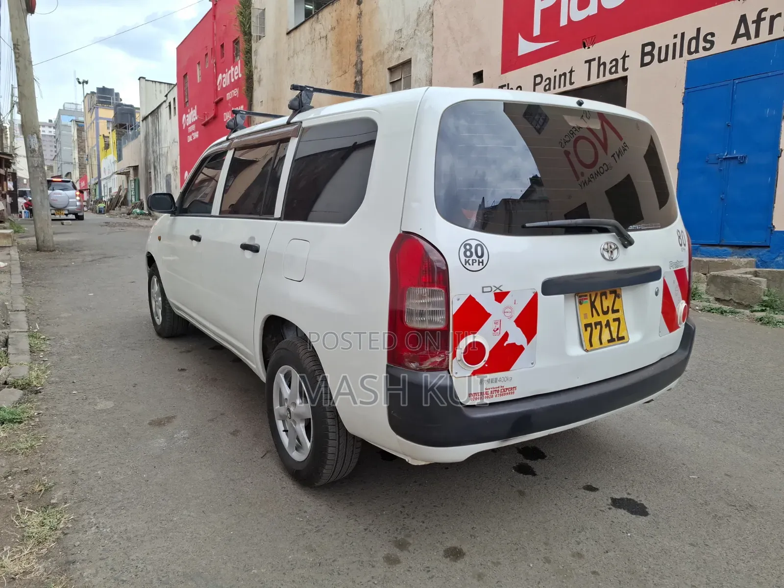 Toyota Probox 2014 White