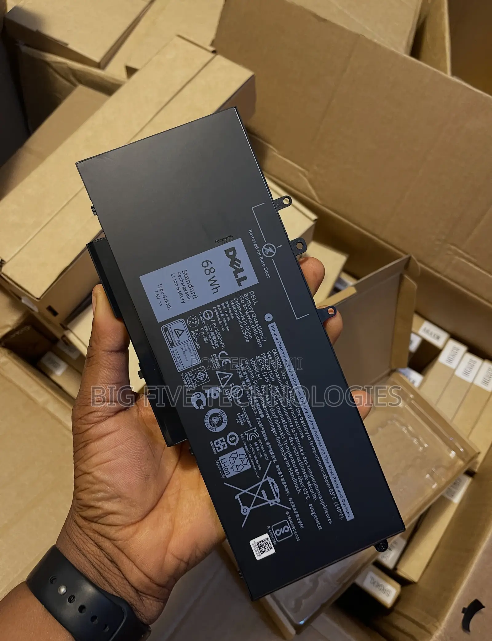 Dell GKJNX Original Battery