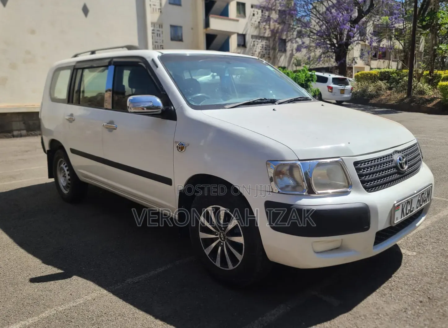 Toyota Succeed 2010 White