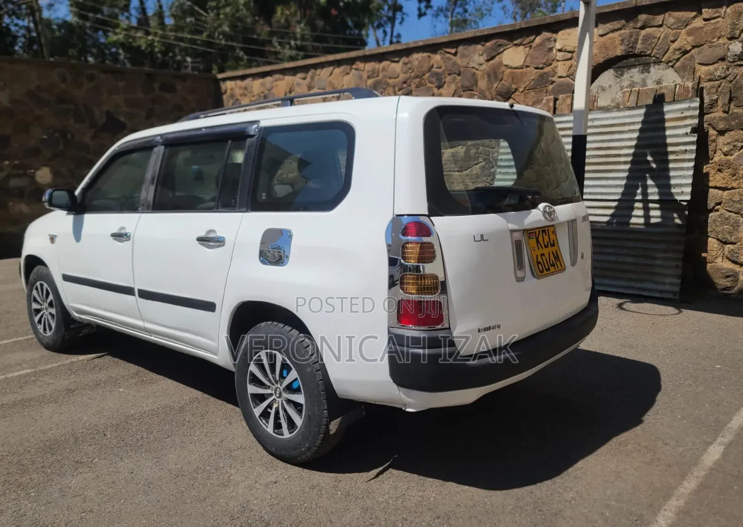 Toyota Succeed 2010 White