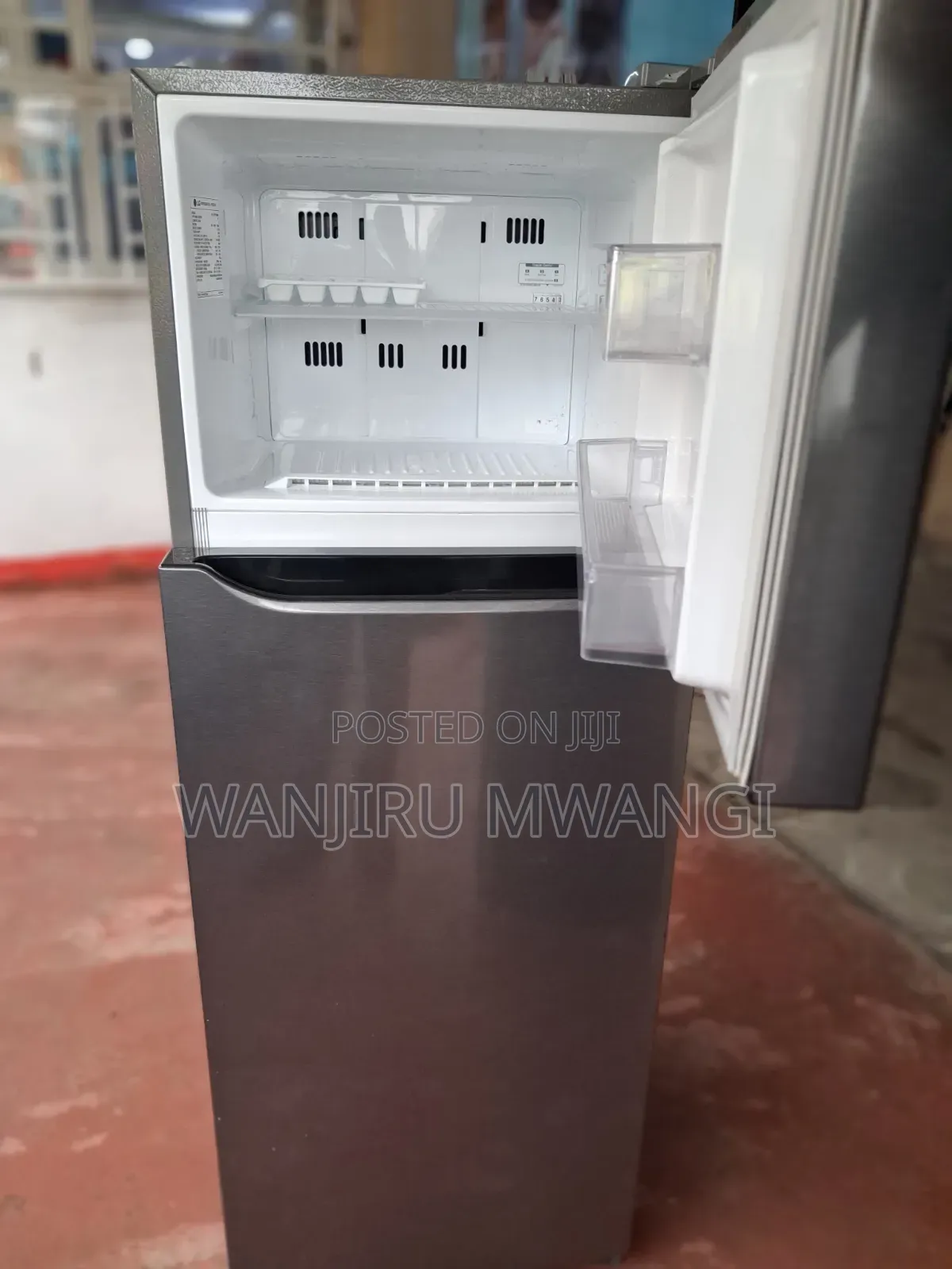 LG Super Clean No Frost Fridge