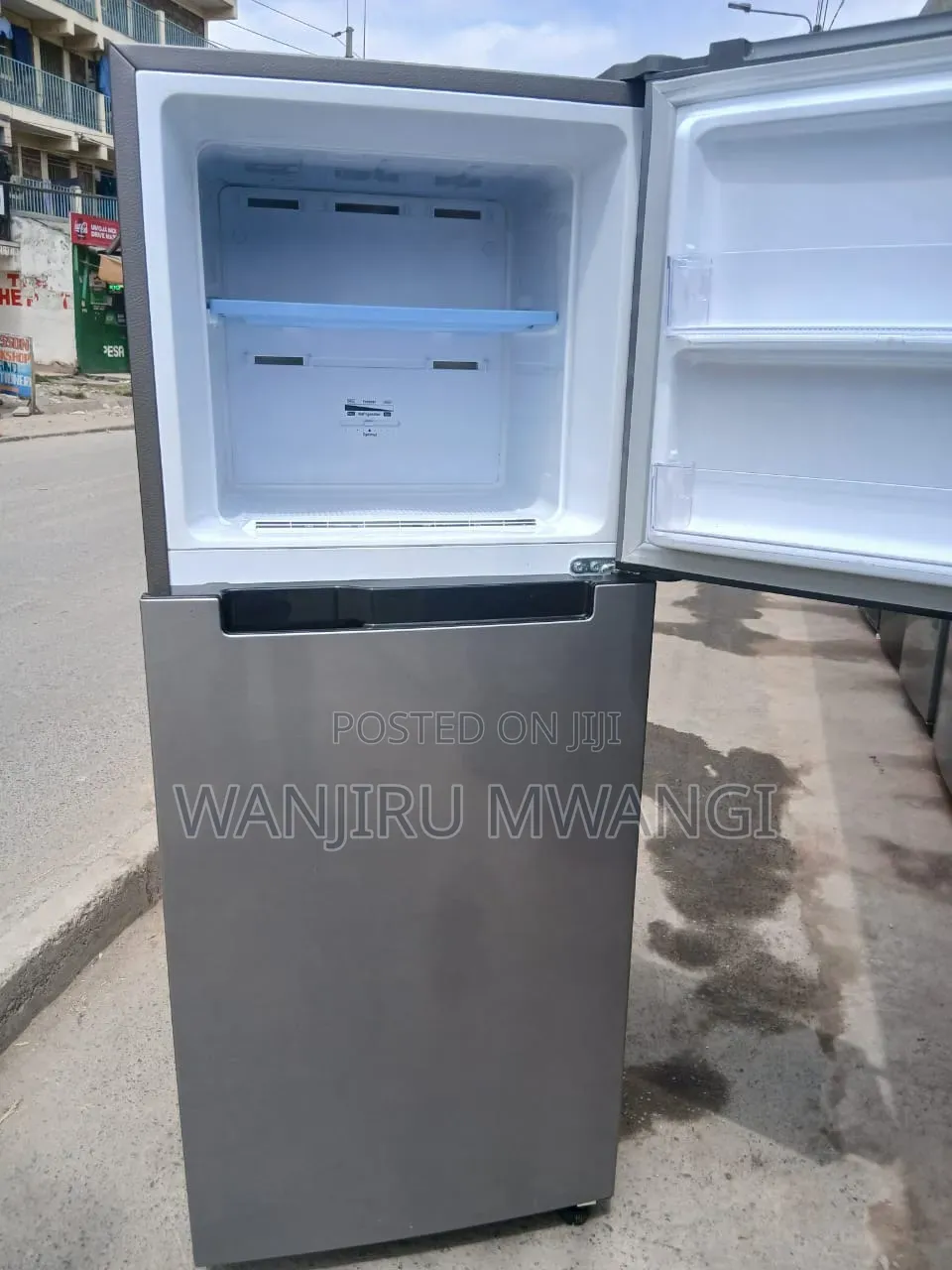 Samsung No Frost Fridge (Gray)