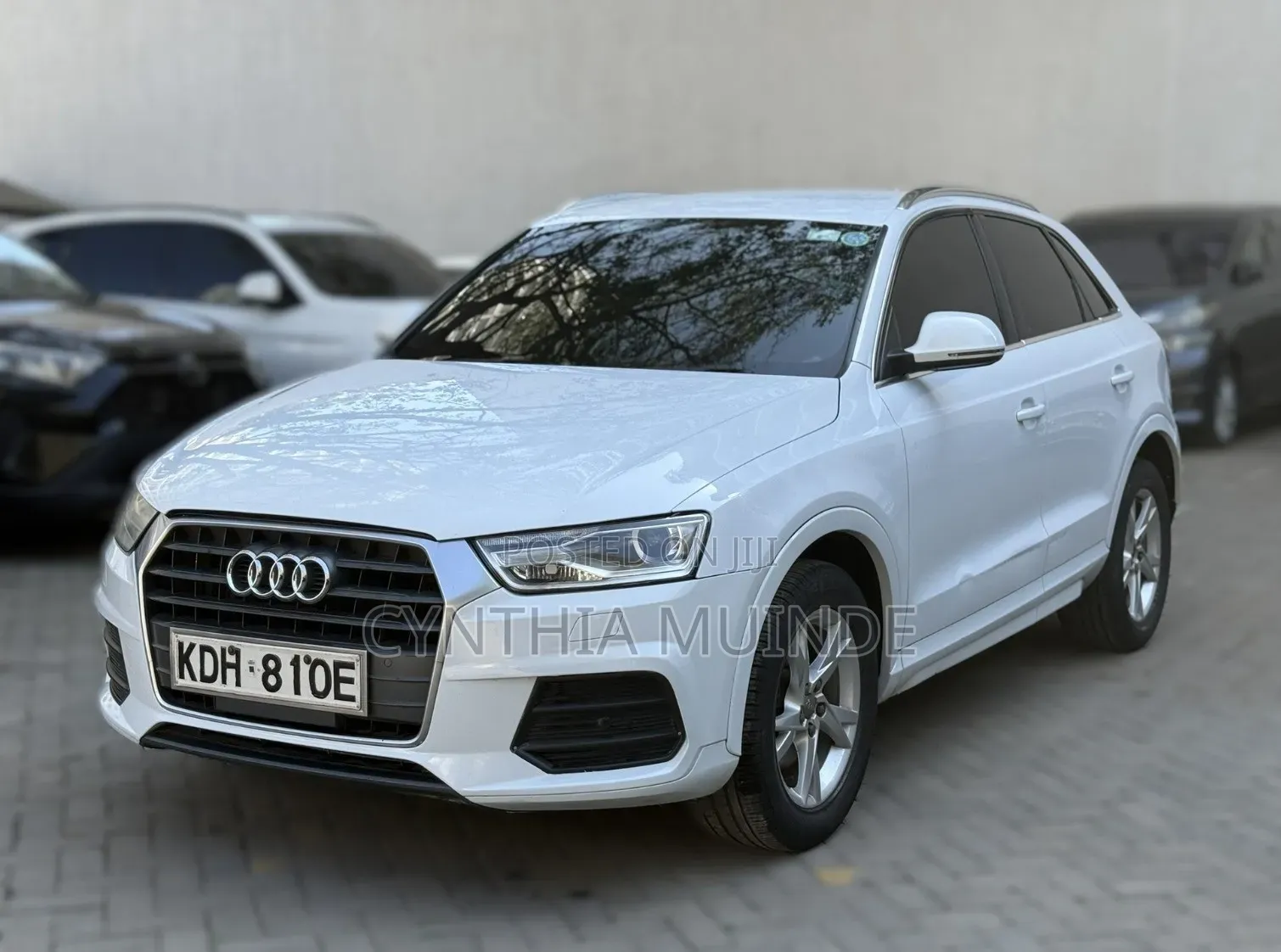 Audi Q3 2015 White