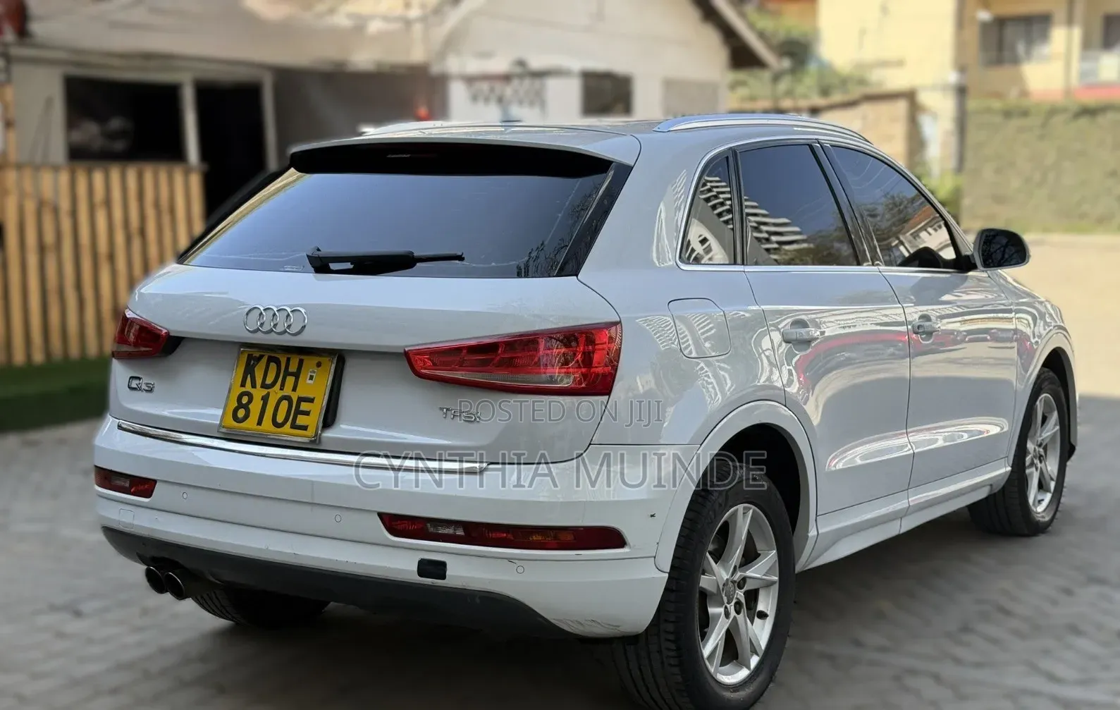 Audi Q3 2015 White