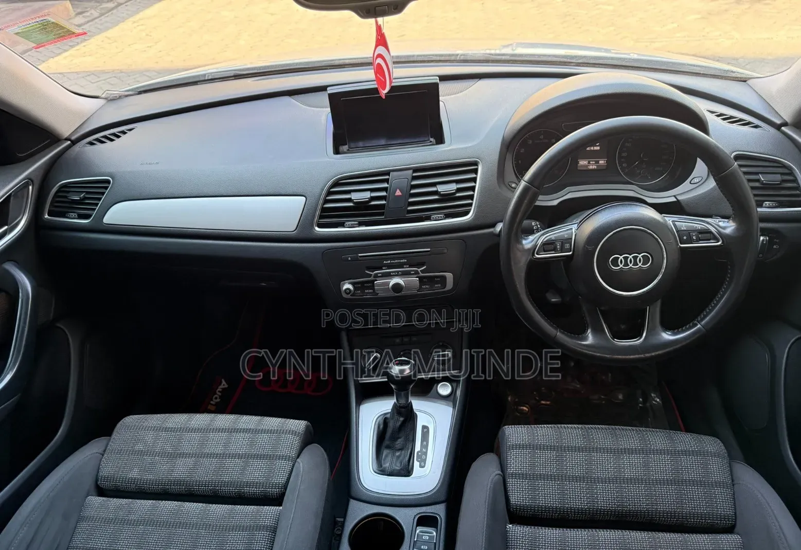 Audi Q3 2015 White