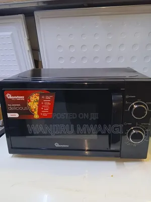 Ramtons Microwave (Black)