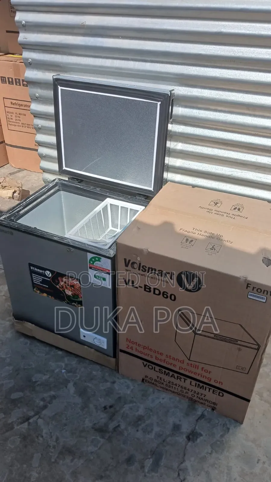 Mini Freezer Volsmart 60 Litres Chest Freezer,deep Freezer