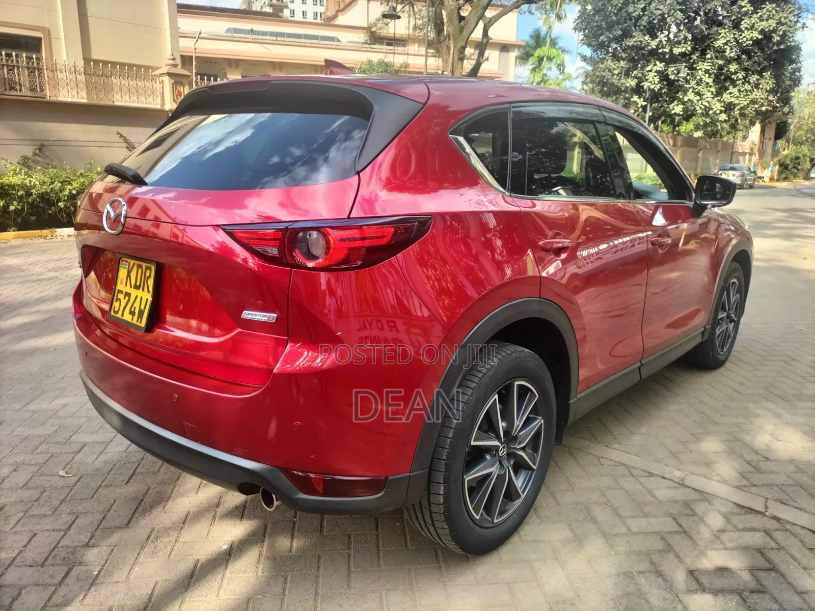 Mazda CX-5 2017 Red
