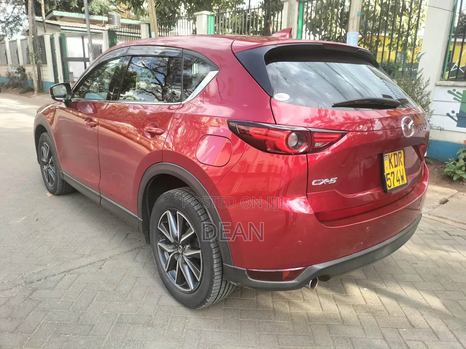 Mazda CX-5 2017 Red