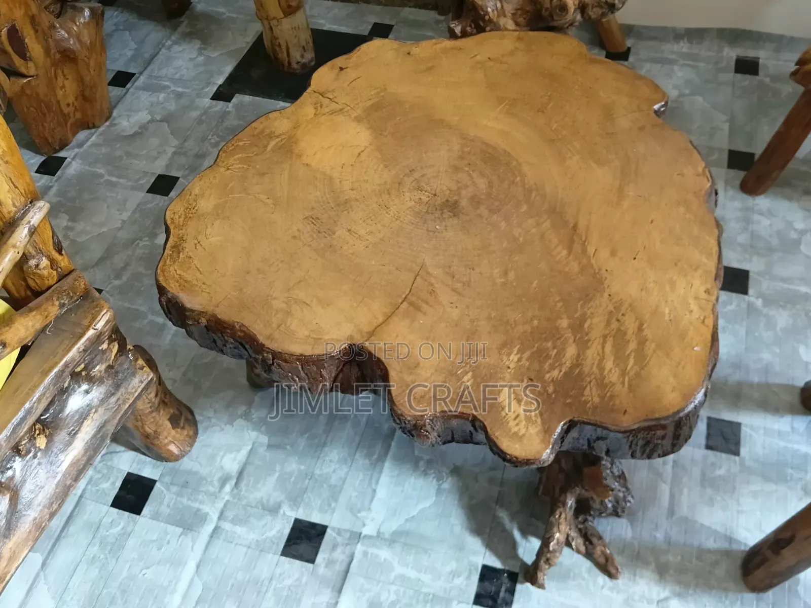 Rustic Coffee Table
