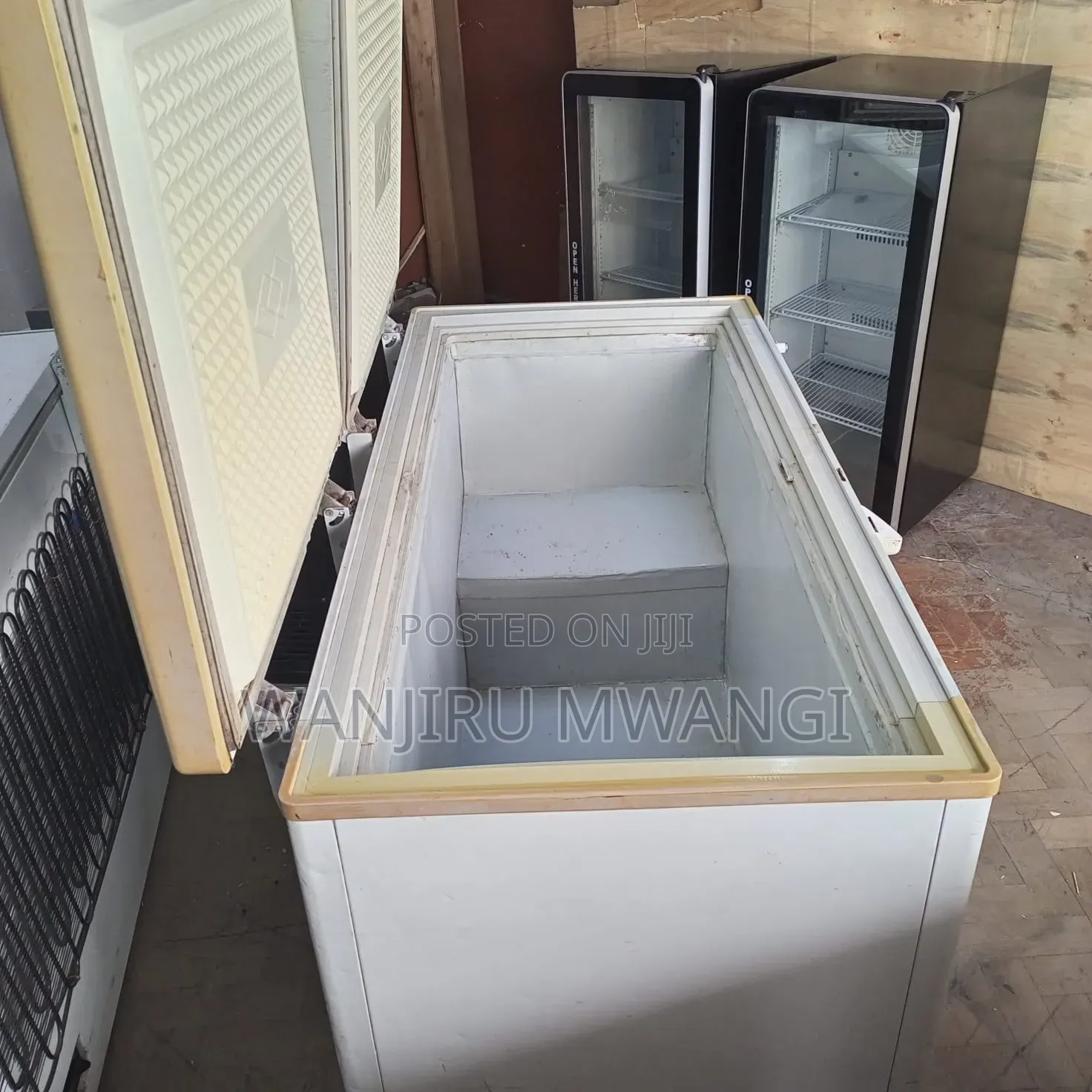 Exuk Double Door Freezer