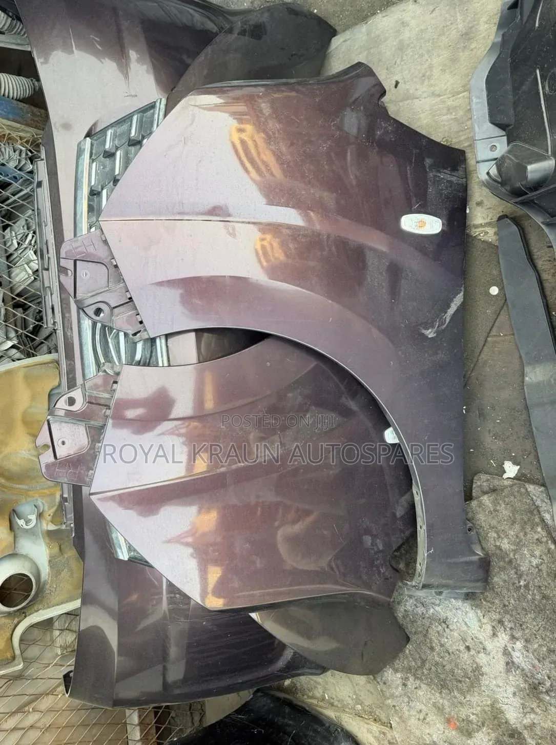 Daihatsu Move Front Wings