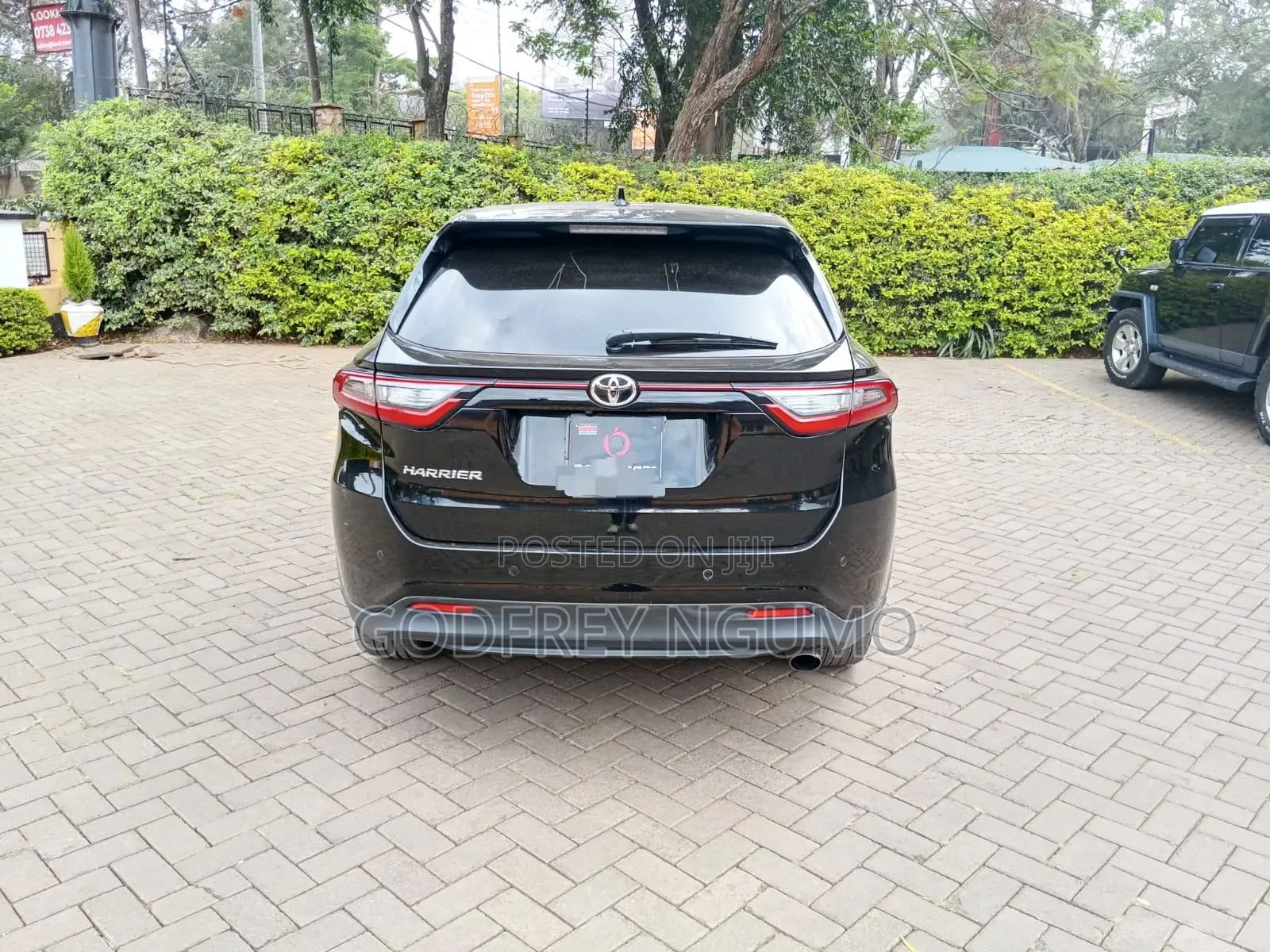 Toyota Harrier 2017 Black