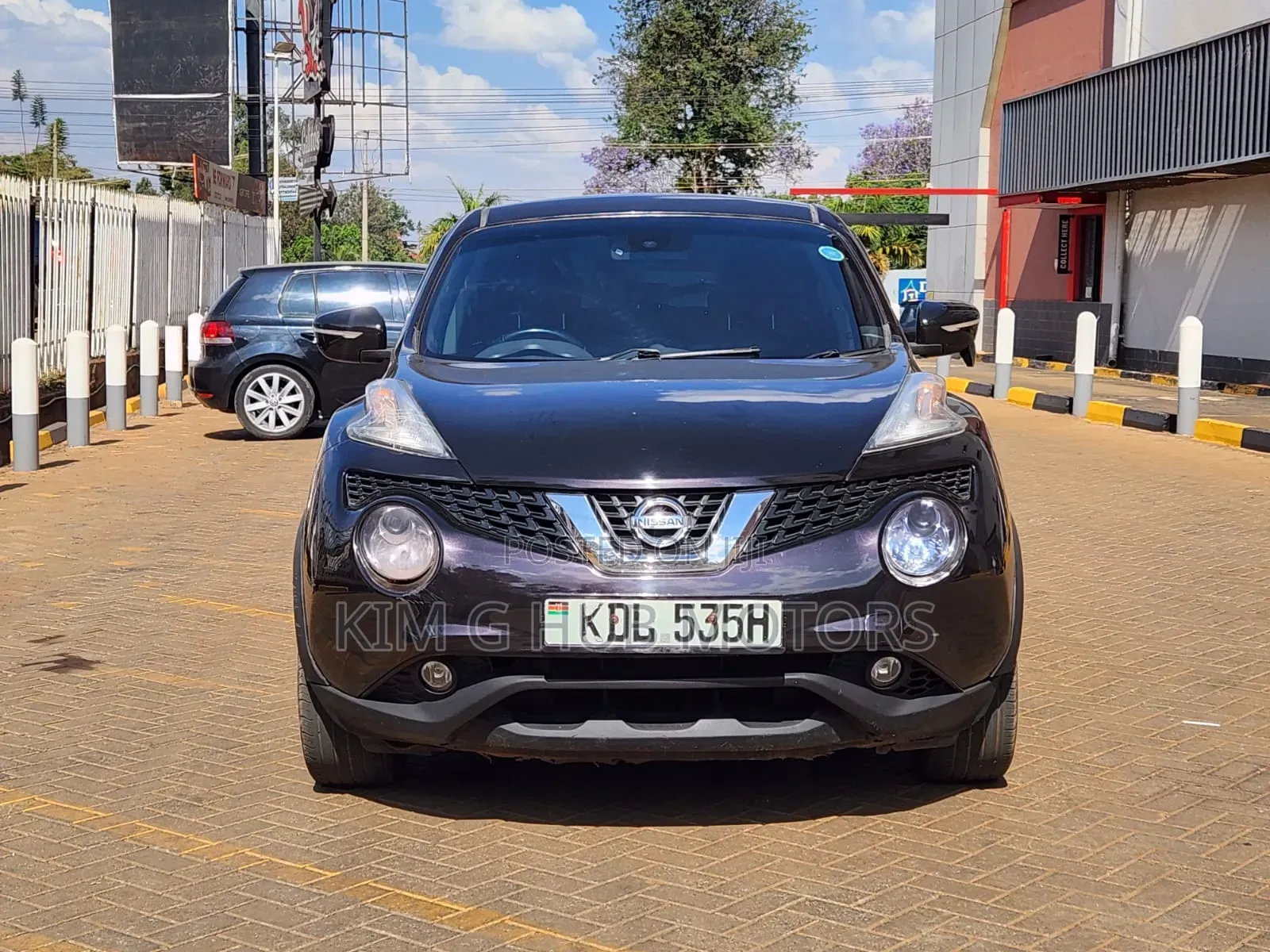 Nissan Juke 2015 Black