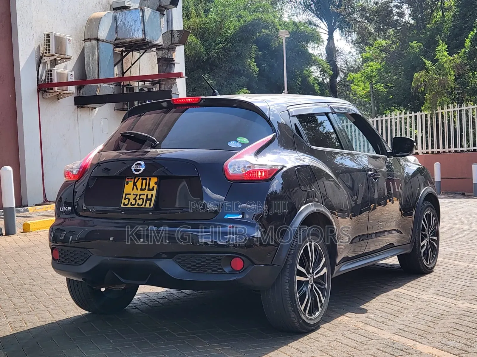 Nissan Juke 2015 Black