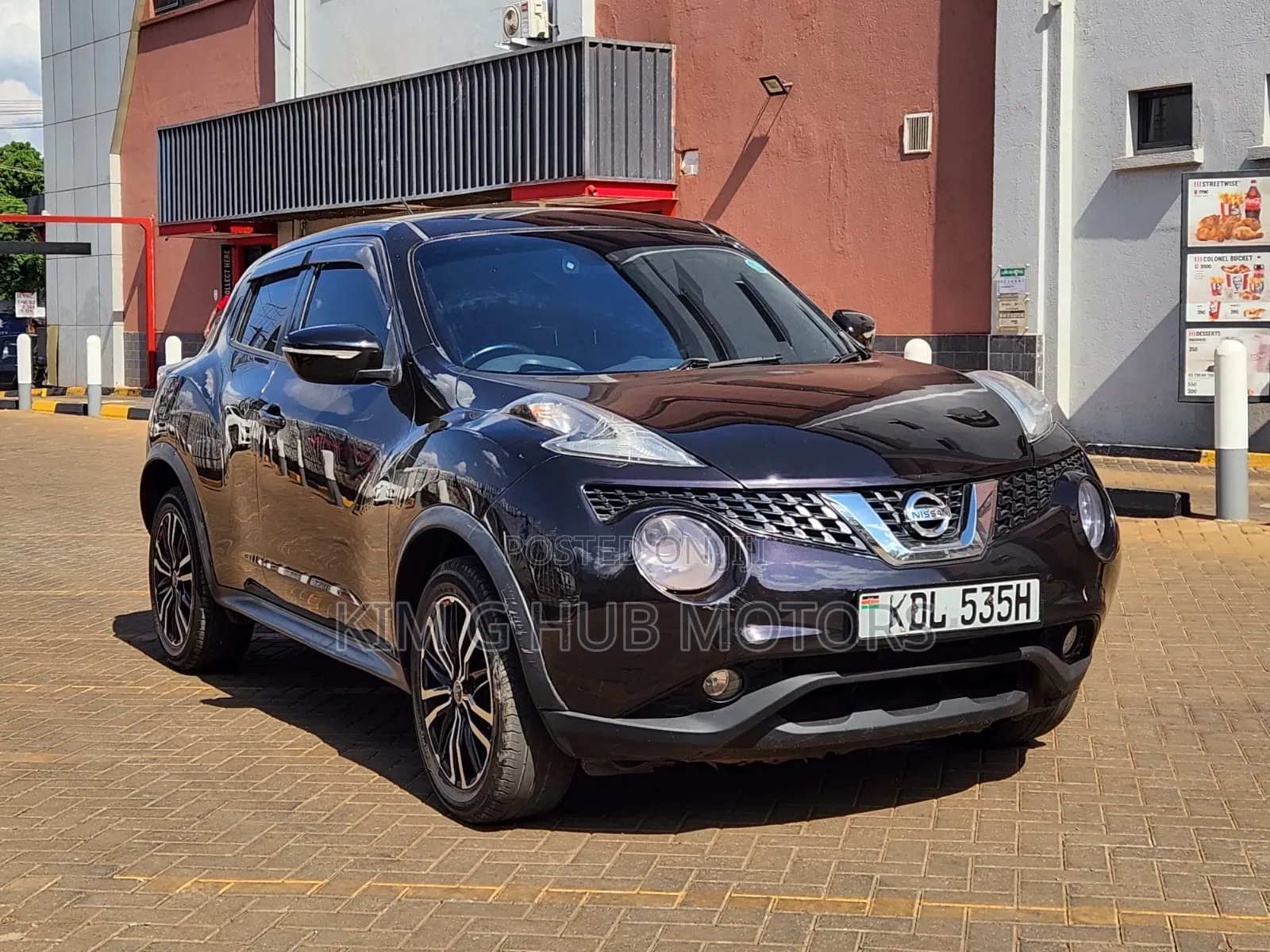 Nissan Juke 2015 Black