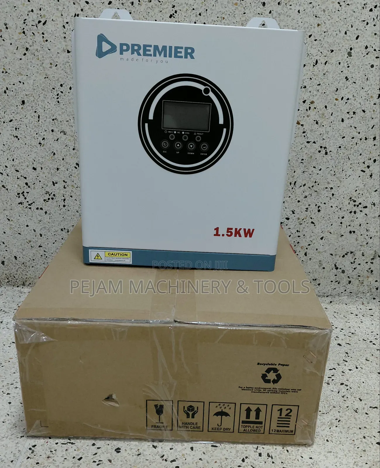 Premier 1.5kw/Kva 12V Hybrid Solar Inverter