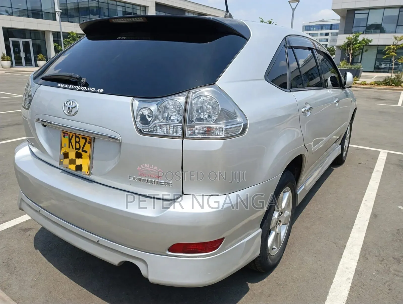 Toyota Harrier 2.4 2007 Silver