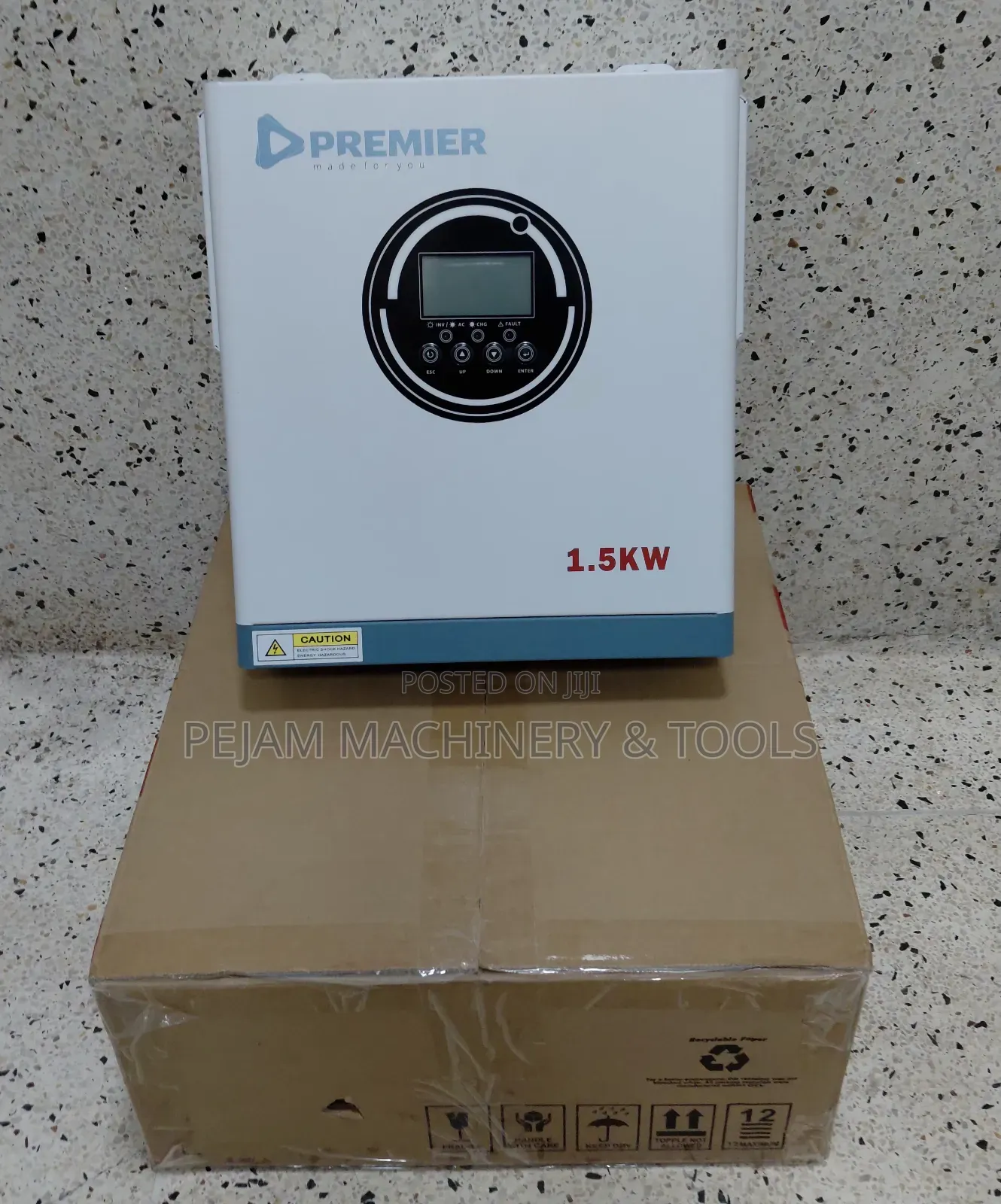 Premier 1.5kw/Kva 12V Hybrid Solar Inverter