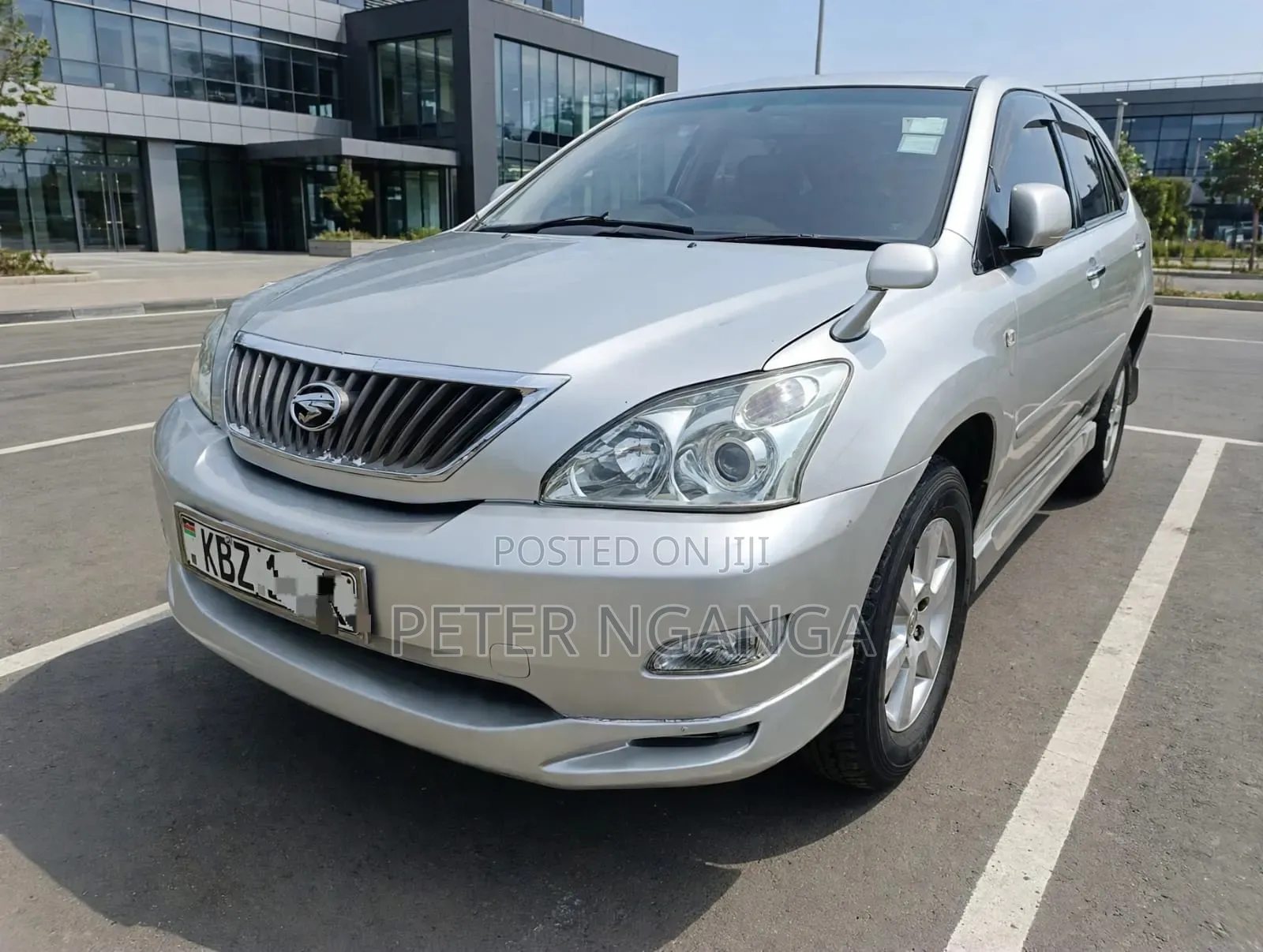 Toyota Harrier 2.4 2007 Silver