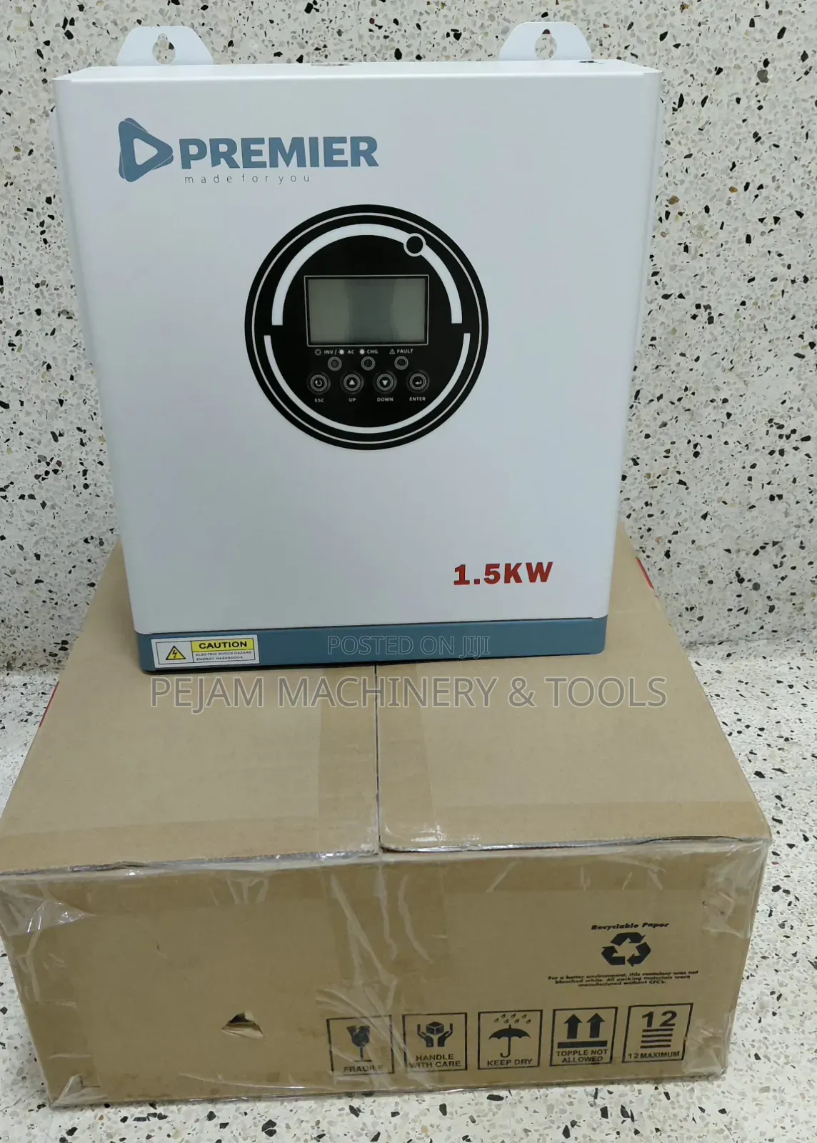 Premier 1.5kw/Kva 12V Hybrid Solar Inverter
