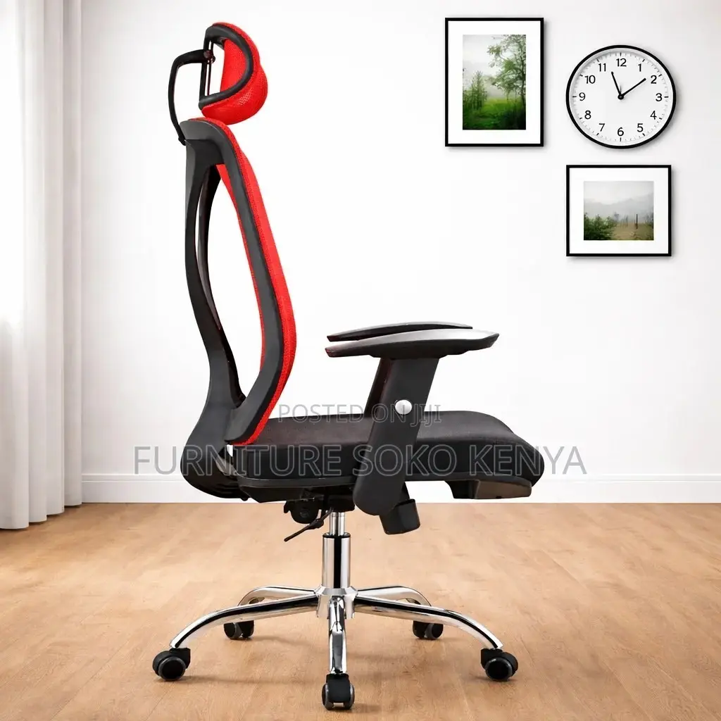 Executive Ergonomic High Chairs | Board Members Fabric Office Seats