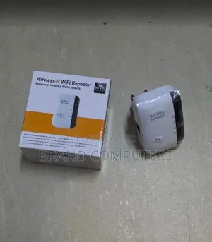 300Mbps Wireless-N WiFi Repeater WIFI Booster