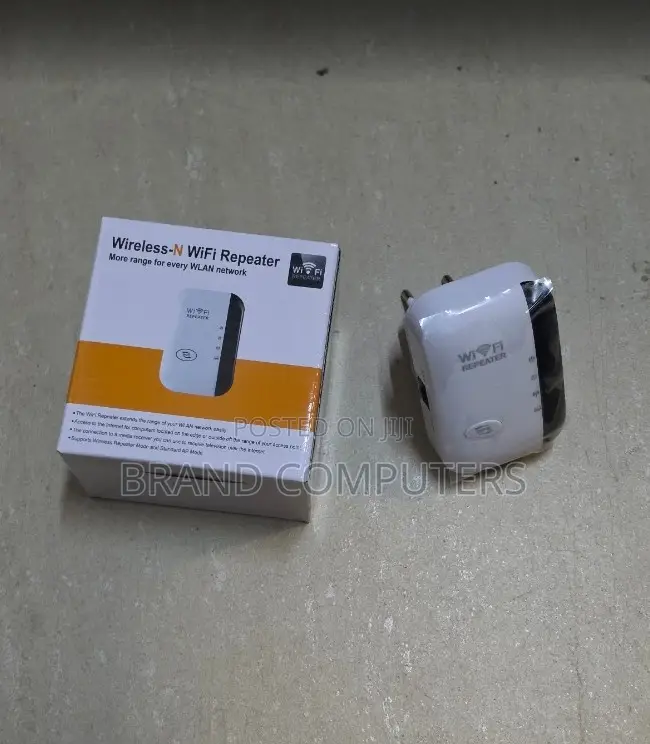 300Mbps Wireless-N WiFi Repeater WIFI Booster