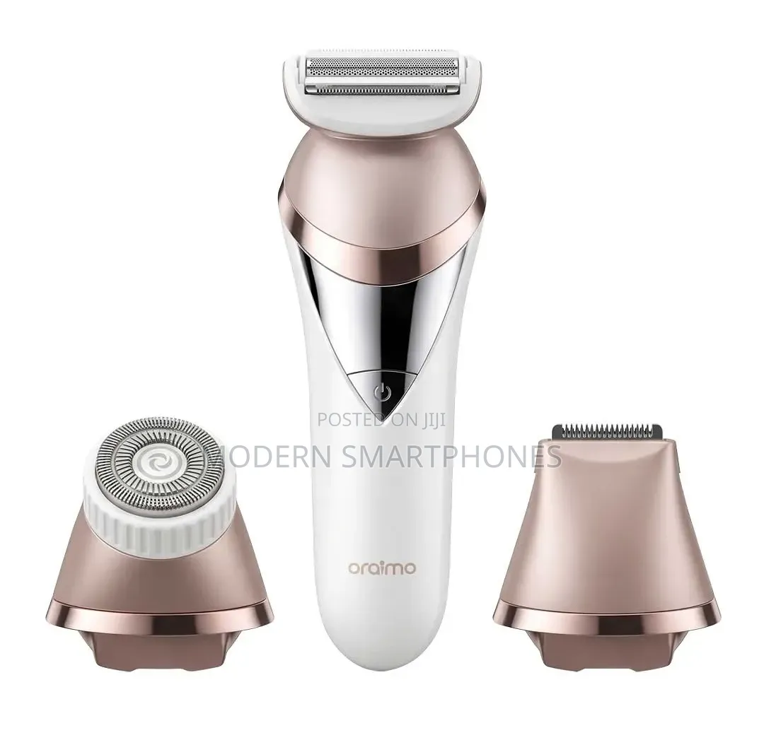 Oraimo SmooShave 3-in-1 Lady Hair Shaver Hair Remover
