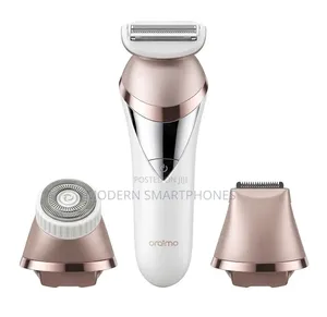 Oraimo SmooShave 3-in-1 Lady Hair Shaver Hair Remover