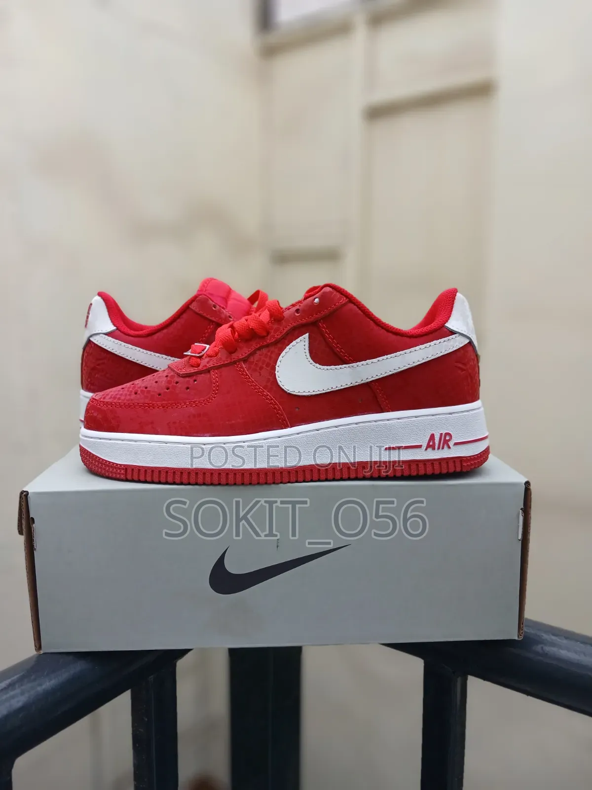 Nike Air Force 1 Low "Kobe Mamba" or "Lower Merion Aces"