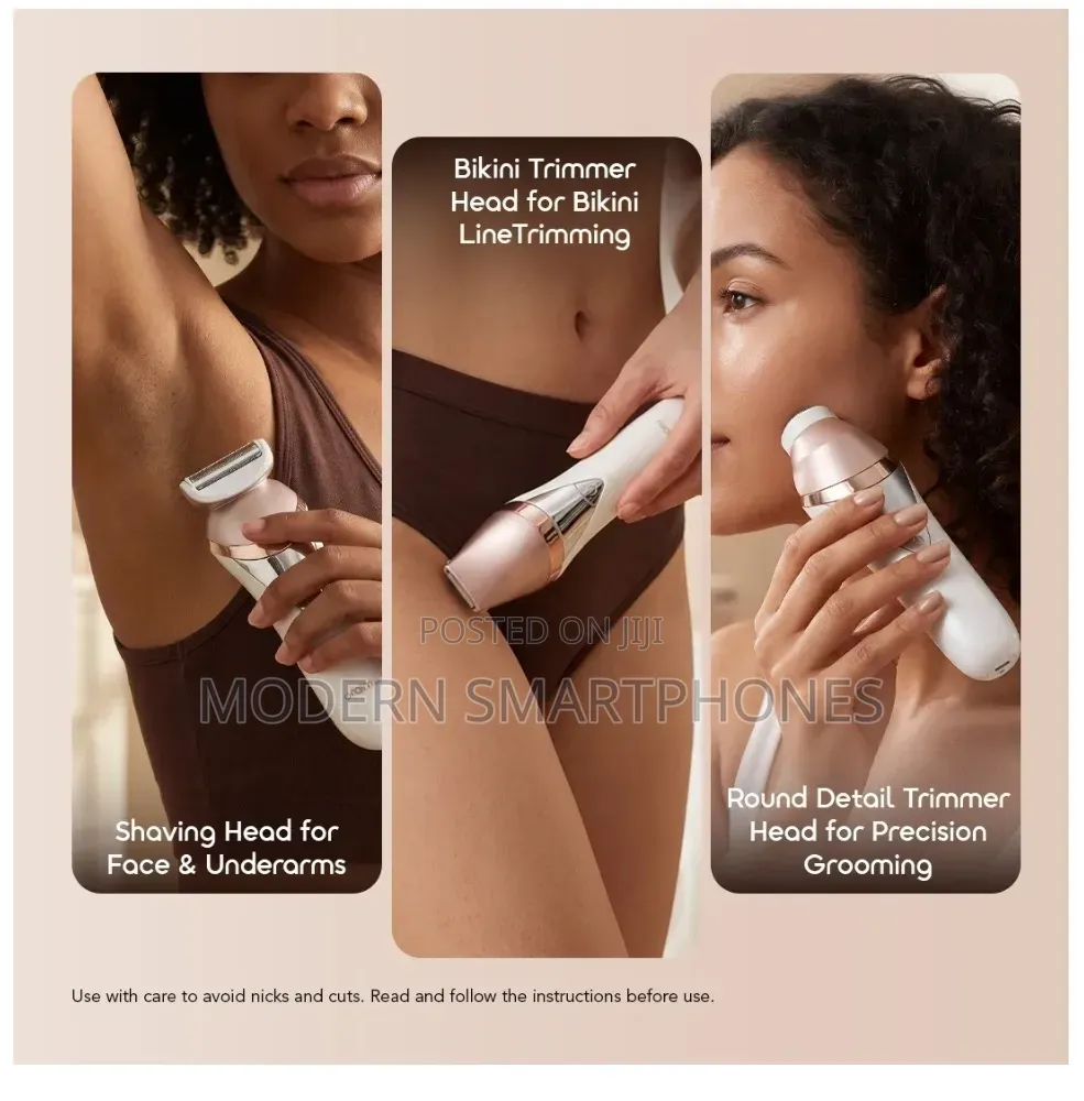 Oraimo SmooShave 3-in-1 Lady Hair Shaver Hair Remover